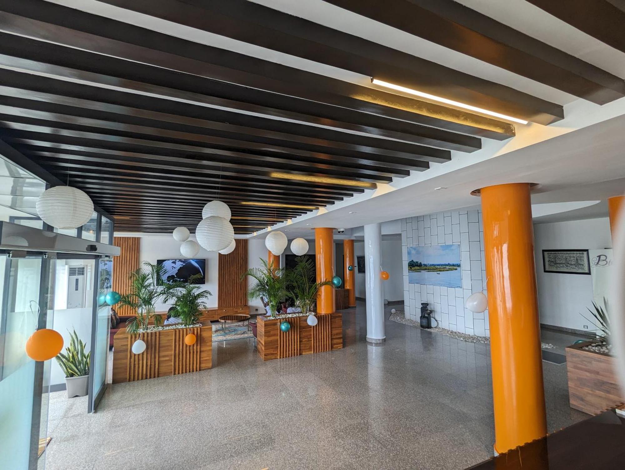 Les Ombrelles Appart'Hotel Cotonou Exterior foto