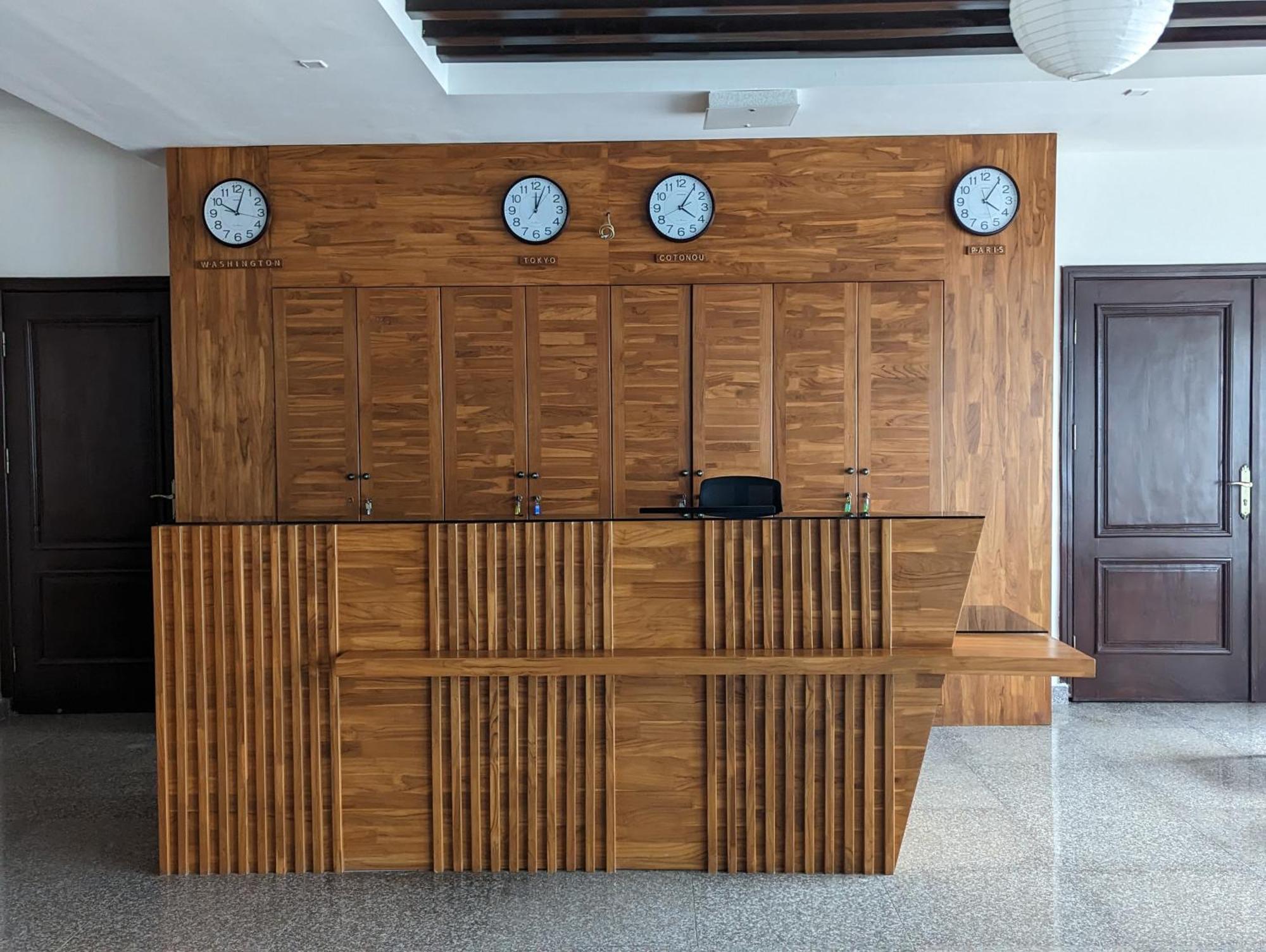Les Ombrelles Appart'Hotel Cotonou Exterior foto
