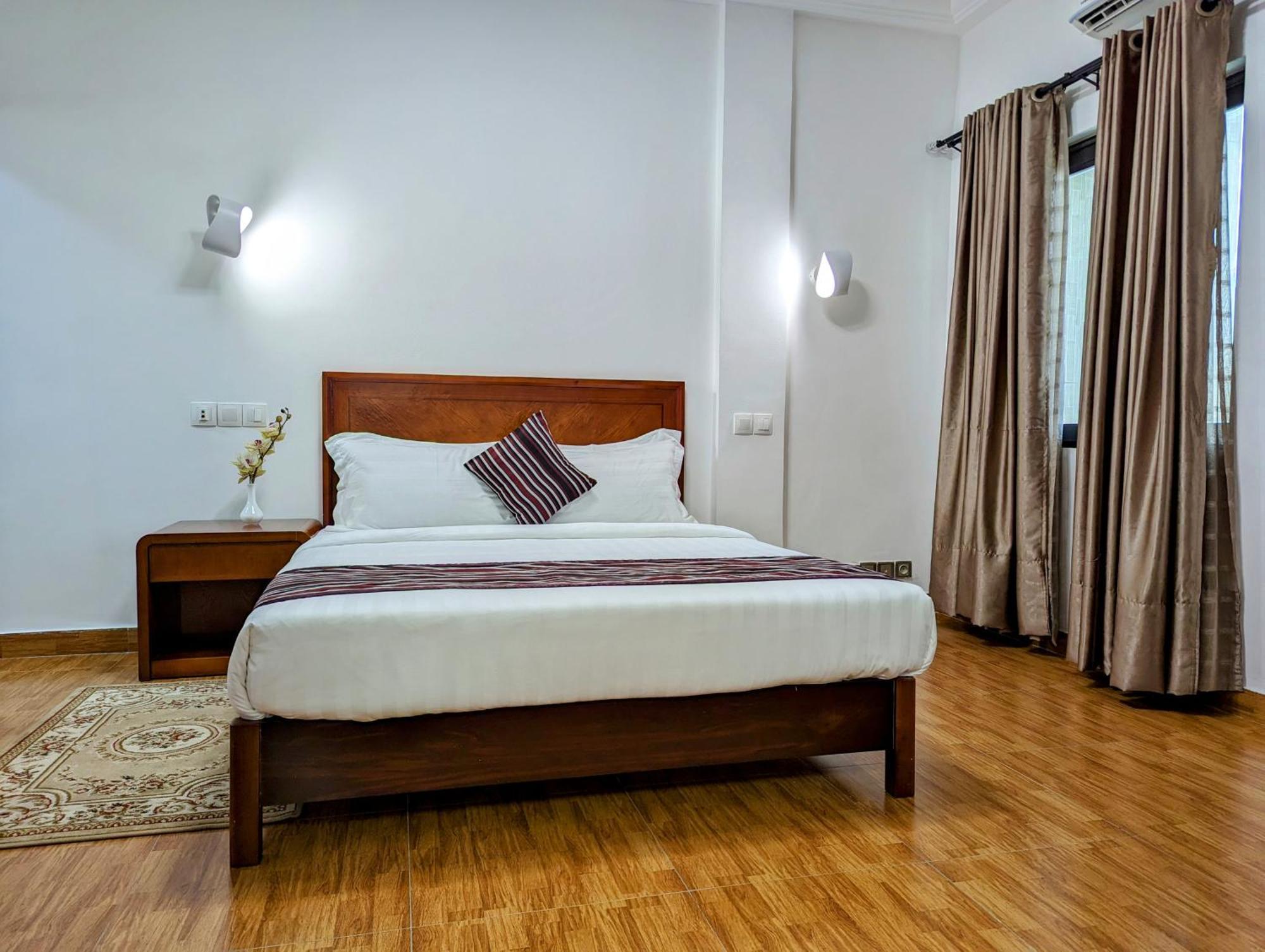 Les Ombrelles Appart'Hotel Cotonou Exterior foto