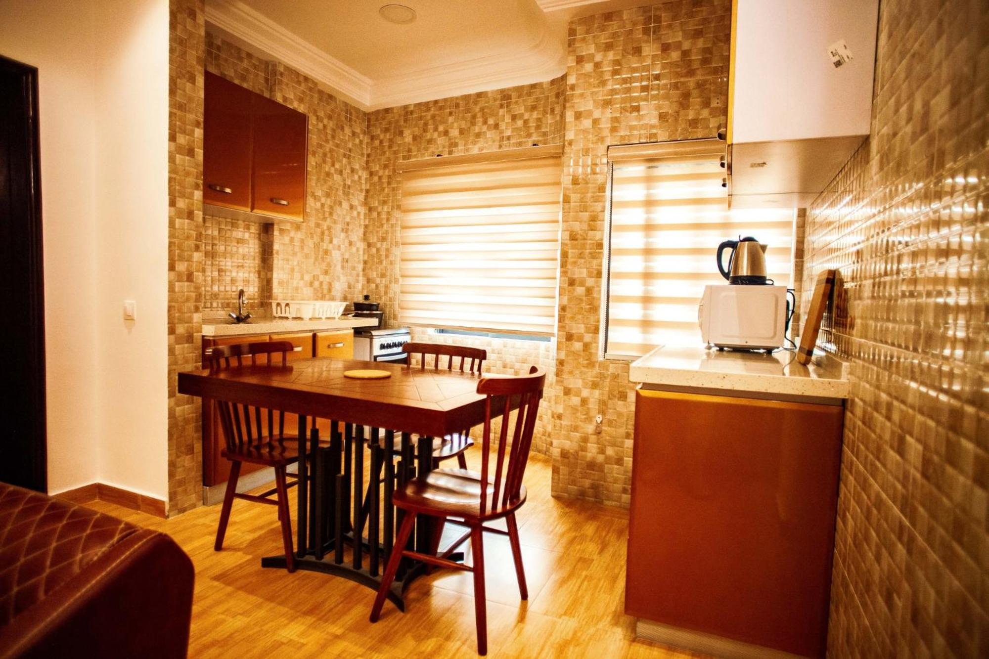 Les Ombrelles Appart'Hotel Cotonou Exterior foto