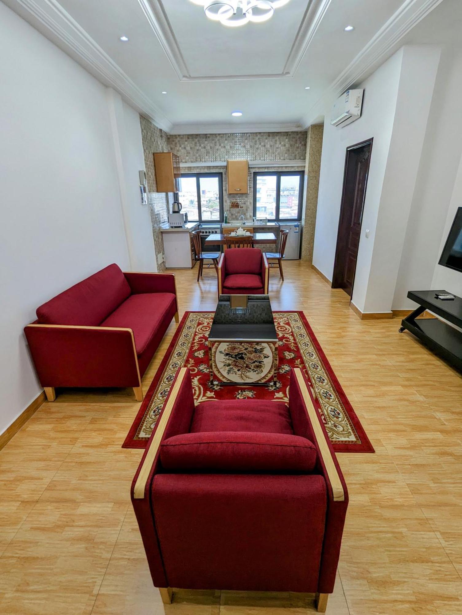 Les Ombrelles Appart'Hotel Cotonou Exterior foto
