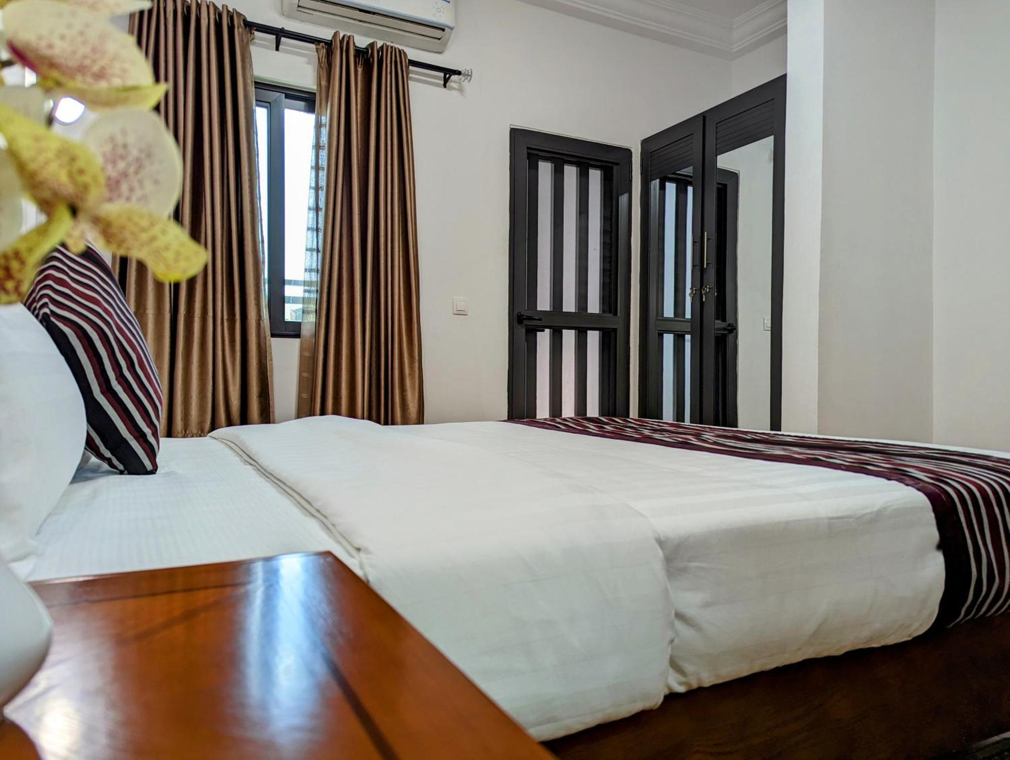 Les Ombrelles Appart'Hotel Cotonou Exterior foto