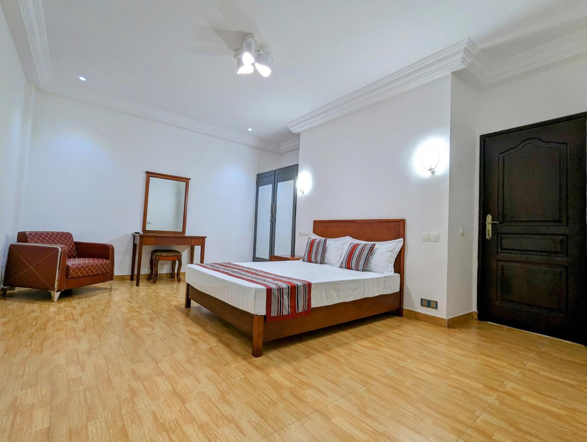 Les Ombrelles Appart'Hotel Cotonou Exterior foto
